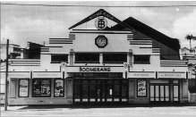Boomerang Picture Theatre Ipswich Road Annerley Art Deco frontage