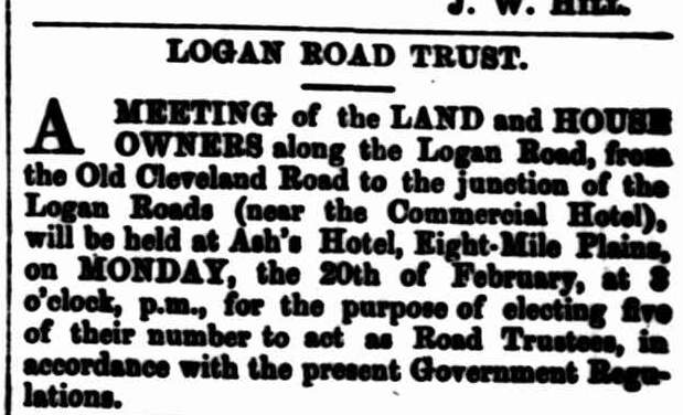 150 years ago in Coopers Plains, 25 February 1871