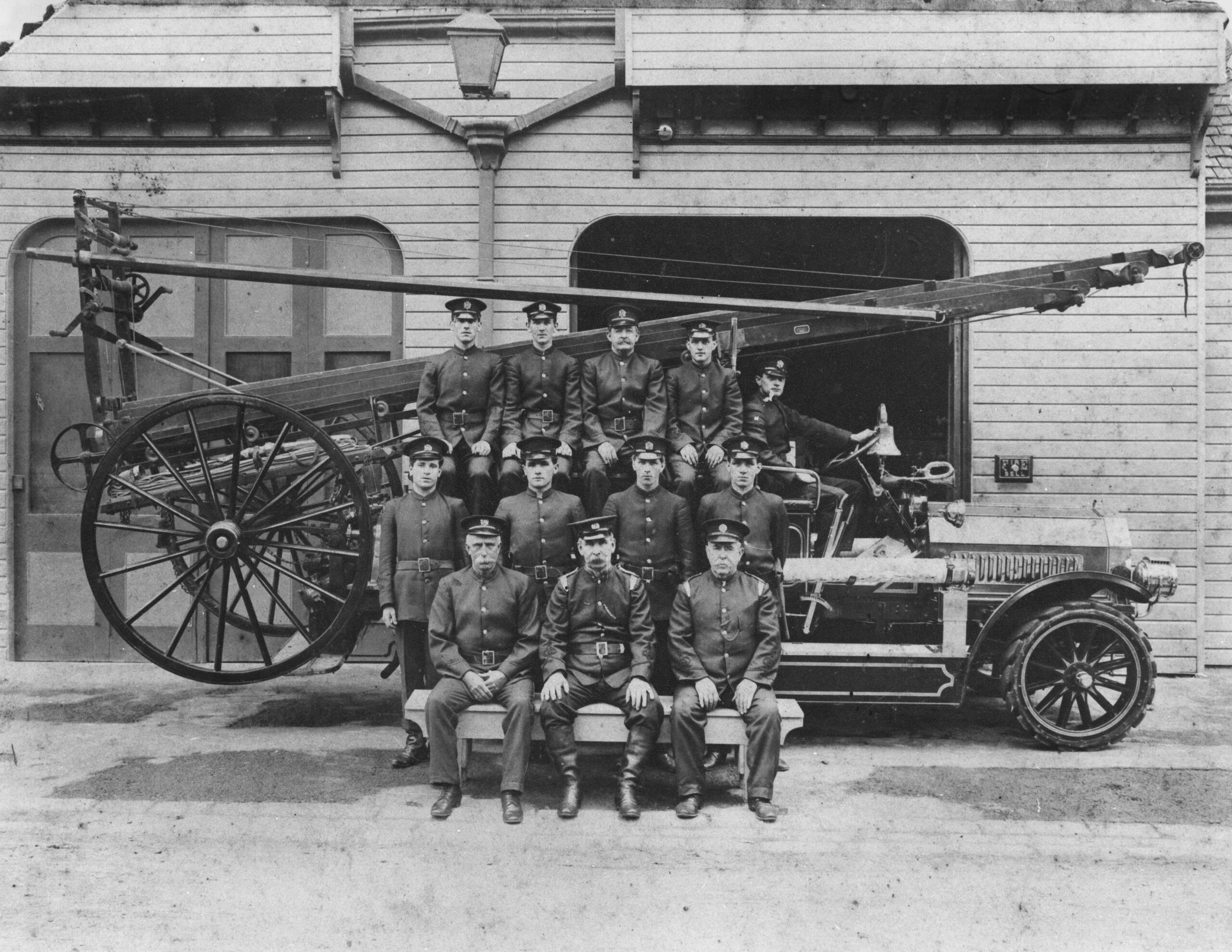 1913 South Brisbane Fire Brigade Slq 99183512280502061