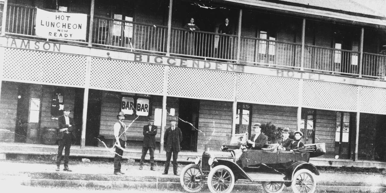 100 years ago in Coopers Plains, 4 February 1921