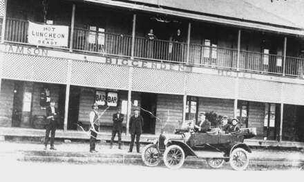 100 years ago in Coopers Plains, 4 February 1921