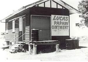 1921c Lucas Pawpaw Ointment Advertisment, Bcc B120 30692