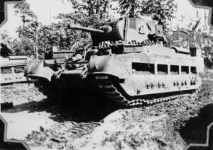 1945c Military Tank In Rabaul Slq 99183736194702061
