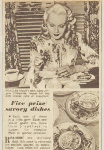 1946 02 23 Homemaker's Recipes