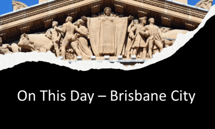 On This Day in Brisbane City, Saturday 26 March 1921