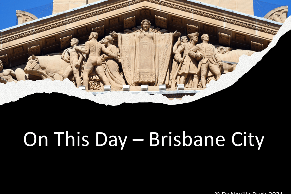 On This Day in Brisbane City, Wednesday 13 March 1946