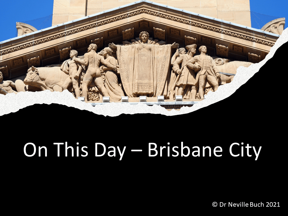 On This Day Brisbane City Feature Image